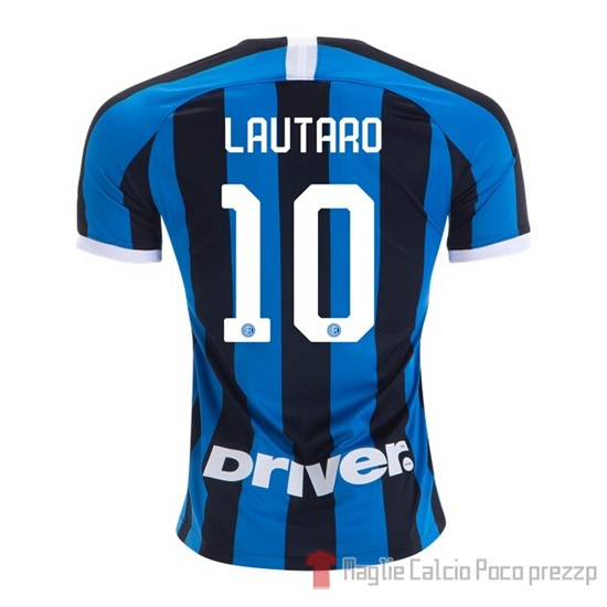 Maglia Inter Giocatore Lautaro Home 2019/2020 - Clicca l'immagine per chiudere